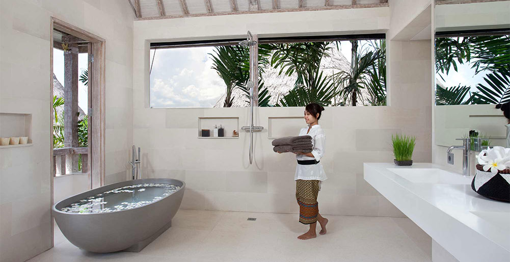 Villa Adasa - Master bathroom